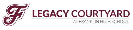 Legacy Courtyard at Franklin High School Logo